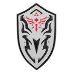 21.25" Royal Guard's Shield Foam Replica - Zelda Breath of the Wild Cosplay Weapon