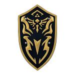 21.25" Royal Shield Foam Replica - Zelda Breath of the Wild Cosplay Weapon