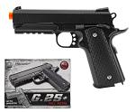 G.25 Full Metal Spring Powered Airsoft Pistol Replica