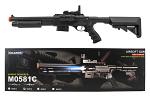UKArms M0581C Spring Powered Airsoft Pump Action Rifle