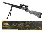 Game Face GF529 Spring-Powered Bolt Action Sniper Airsoft Rifle