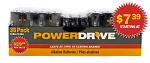36 Pack of AA & AAA Batteries - Powerdrive