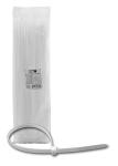 100 pc. 14" White Zip Cable Tie Set - Sun State Tools
