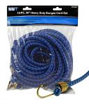 10 pc - 36" Heavy Duty Bungee Cord Set - Sun State Tools