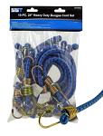 10 pc - 24" Heavy Duty Bungee Cord Set - Sun State Tools
