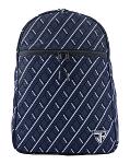 Jungle Hive Lifestyle Backpack - Blue Diamond Pattern
