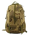 Mack Schmidt Design Vertical Tactical Backpack - Desert Camo