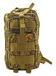 Mack Schmidt Design Tactical Backpack - Woodland Camo