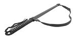 40.5" Ninja Cosplay Katana Samurai Sword with Adjustable Chest Strap - Black