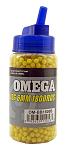 1800 Count Bottle of Bio BBs .12g Airsoft BBs - Omega