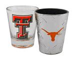 Officially Licensed Collegiate Shot Glasses - Assorted Styles