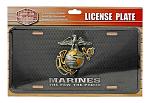 Officially Licensed U.S. Marines License Plate - USMC