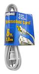 6 ft. Household 3-Outlet Extension Cord - Prime