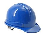 Construction Safety Hard Hat - Blue