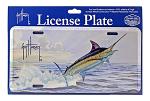 Marlin Sport Fishing Guy Harvey Ocean Front License Plate