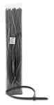 60 pc. 30" Black Zip Cable Tie Set - Sun State Tools