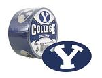 1.88" x 10 Yards BYU Cougars College Logo Duct Tape - Duck Brand
