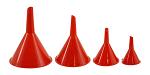 4 Piece Assorted Funnel Set - Sun State Tools