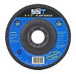 4-1/2" Flap Disc 120 Grit Aluminum Oxide - Sun State Tools