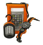 Go-Tough 3 Piece Camping Gift Set - LED Lantern, Survival Watch, Floating Phone Dry Bag