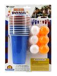 24 pc - Beer Pong Kit with Extra Ping Pong Balls - Diamond Visions