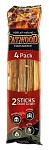 4 pk - Fatwood Firestarter Wood Kindling Sticks - Diamond Visions