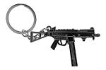 Mini Sub-Machine Gun Keychain - Diamond Visions