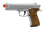 UKArms G22MS Metal Spring Powered Airsoft Pistol - Silver