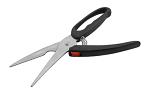 Spring Loaded Locking Stainless Steel Scissors - Diamond Visions