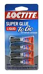 4 - pk. Loctite Super Glue Liquid To Go