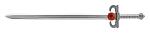 42" Sword Of Omens Thundercats Cartoon Prop Replica Foam Cosplay Sword - Red and Silver
