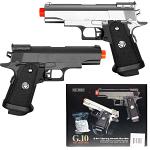 G10 Dual Spring Airsoft Hand Gun Kit
