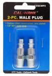 2-pc. Male Plug