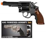 HG-131 Green Gas Airsoft Revolver