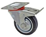 3" Swivel Caster w/Rubber Wheel