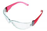 Starlite Small Safety Glasses - Pink Frame