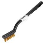 Mini Wire Brush - Brass