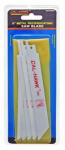 5-pc. 6" Metal Reciprocating Saw Blades