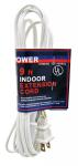 9' 16/2 Extension Cord