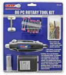 80-pc. Rotary Tool Kit