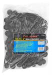 100-pc. 6" Ball Bungee - Black