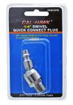 1/4" Swivel Quick Connect Plug