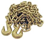5/16" x 16' Tow Chain w/Hooks