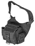Tactical Messenger Bag - Black