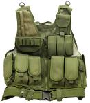 Mesh Tactical Vest - OD Green
