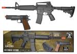Game Face Defender Strike Electric Airsoft Rifle Kit