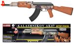 Kalashnikov AK47 Electric Airsoft Gun - Clear Smoke