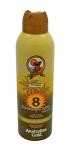 Australian Gold SPF 8 Continuous Spray Sunscreen With Instant Bronzer