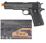 Elite Force 1911 A1 CO2 Airsoft Pistol - Black