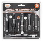 6-pc. Drill Accessory Set